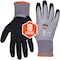 Ergodyne Gray Coated Waterproof Winter Work Gloves, M, PR 7501 - alternate 9